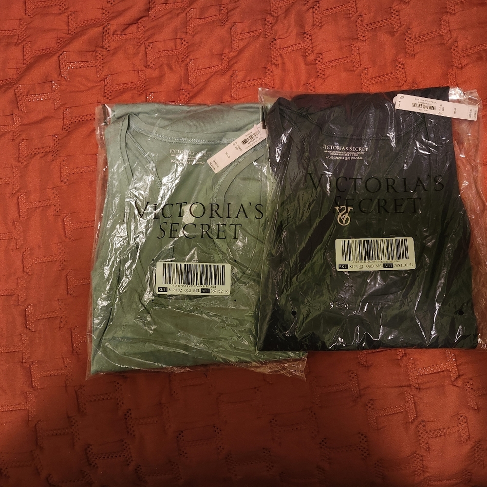 Two (2) Tank Maxi Sleepshirt